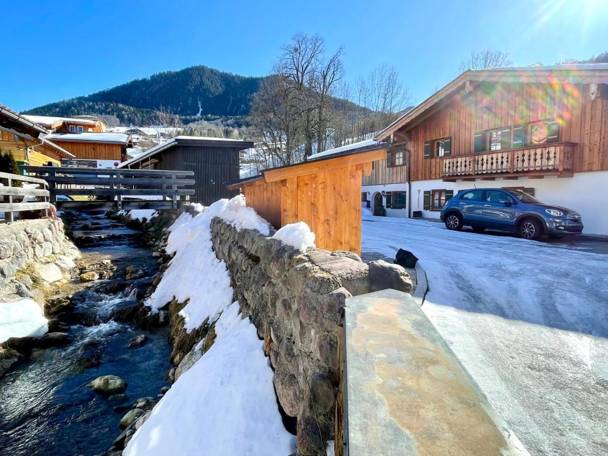 FeWo Mühlau - Oberau/Berchtesgaden Exterior foto